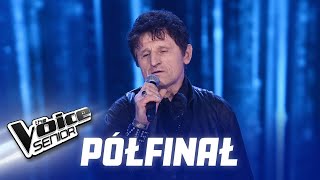 Zenon Śliżewski  „Życia mała garść”  Półfinał  The Voice Senior 4 [upl. by Avilo]