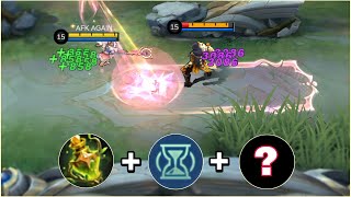 Rafaela New Item  Unlimited Heal  Build Top 1 Global Rafaela  MLBB [upl. by Ardnekahs794]