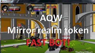 AQW join brightfall  Mirror realm token FAST BOT [upl. by Stalk]