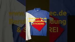 Arbeitsshirts Polo Shirts Berufsbekleidung Pique Poloshirt Logo STICKERE möglich [upl. by Cheffetz479]