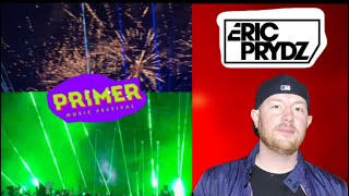 ERIC PRYDZ  Live  Primer Festival Greece 2024 [upl. by Azilanna]