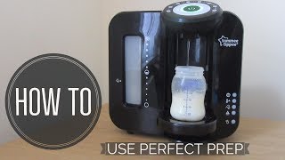 How To Use Tommee Tippee Perfect Prep Machine Demo And User Guide [upl. by Magel]