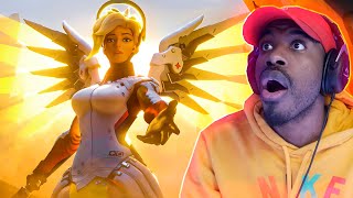 New OVERWATCH Player Reacts to All OVERWATCH Cinematics Part 2 [upl. by Aidan]