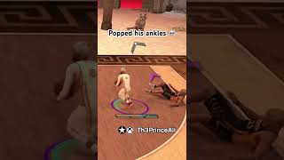 Ankle Assassin badge in NBA 2K25 is OP [upl. by Hatti]