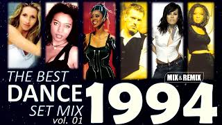 DANCE 1994 Fun Factory Real McCoy ICE MC Haddaway   THE BEST SET MIX vol 01 [upl. by Salba]