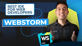 WebStorm The Best IDE for Web Developers – Complete Tutorial👍 [upl. by Jorie]