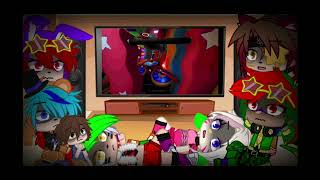 •FNAF Security Breach react to Finding Frankie  FNAF Security Breach •Original• GC 6• [upl. by Ettennor]