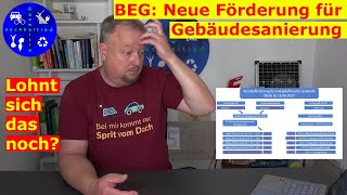 Lohnen sich die neuen BEG Fördersätze für Gebäudesanierungen [upl. by Wight]