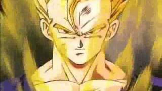 Dragon Ball Z AMV  No More Sorrow  Linkin Park [upl. by Annyl]