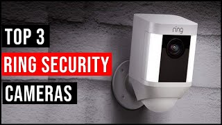 Best Ring Security Cameras 2023  Top 5 Security Camera Reviews [upl. by Aynosal56]