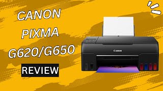 Canon PIXMA G620G650 Redefining Printing Efficiency Full Review amp Analysis [upl. by Dirk181]