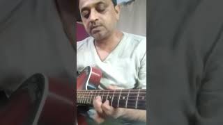 Phoolon Ke Rang Se Song Revisited  Kishore Kumar  Guitar Version🎸 shorts music guitar [upl. by Chemesh]