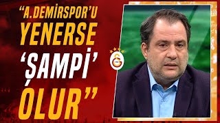 Serkan Korkmaz quotGalatasaray Adana Demirspor Maçını Kesin Galibiyet Görüyorsa Büyük Gaflet Olurquot [upl. by Torray]