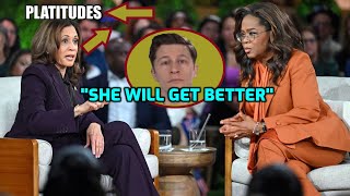 Kamala Harris Says NOTHING in a GIANT Platitude Sandwich David Pakman Reacts Oprah Winfrey Show [upl. by Notla]