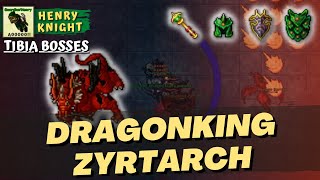 TIBIA BOSSES 10 COMO FAZER O BOSS SOUL OF DRAGONKING ZYRTARCH FORGOTTEN KNOWLEDGE QUEST [upl. by Shaver944]