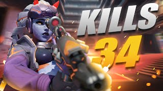 One of my most insane Widowmaker games yet [upl. by Turino287]