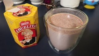 How to make Mexican Hot Chocolate Drink Como hacer Chocolate Caliente [upl. by Adnahcal]