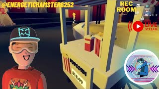 Rec Room  Game Play   S14 E2 [upl. by Ahsiner676]