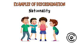 Life Skills Gr5T2SU1  Discrimination explained for kids [upl. by Nimsaj]