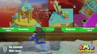 SMO Any Open Div C Michaelguy vs Rmarcus [upl. by Jarad]