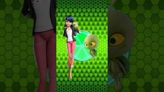 Miraculous Character as a turtle🐢miraculous ladybugshorts viraltranding [upl. by Anette]