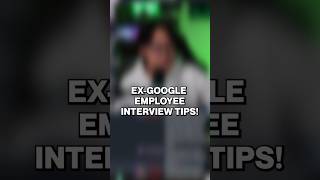 Most Honest Take on How to Approach Tech Interviews by ExGoogler [upl. by Aytida]