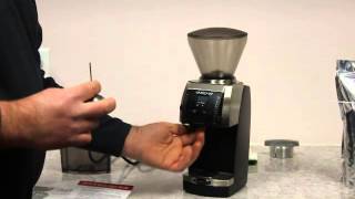 Usage Review Baratza VarioW Coffee Grinder [upl. by Damalus]