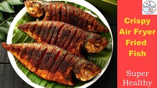 Crispy Air Fryer Fish Fry A Musttry RecipeUltimate Air Fryer Fish Fry Recipe 🔥FishPRIYASDIARY [upl. by Brody]