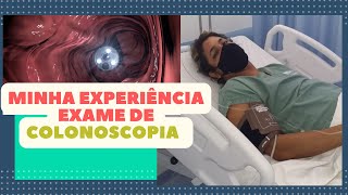 EXAME DE COLONOSCOPIA  NÃO TENHA MEDO MINHA EXPERIÊNCIA E PREPARO ATUALIZADO ⭐️✨ [upl. by Emia]