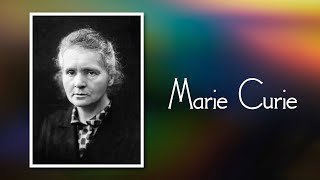 Marie Curie A Brief History School Friendly [upl. by Stambaugh627]