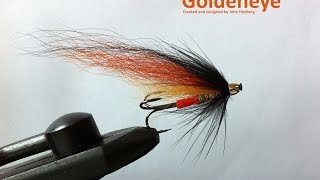 Goldeneye  a fly tying video [upl. by Thessa]