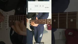 DIE YOUNG GUITAR LESSON Roddyricch dieyoung trapguitar howtoplay tabs feedthastreets2 [upl. by Brandise75]