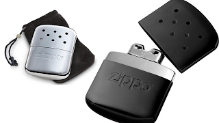 chaufferette zippo démontage hand warmer [upl. by Hadias]