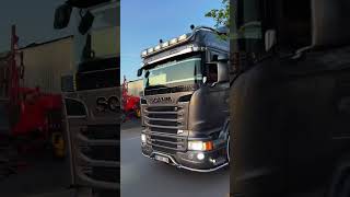 SCANİA R440 STREAMLİNE HİGHLİNE streamline scaniavabis scania tırcılaralemi akım trend shorts [upl. by Eiffe]