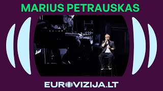 EUROVIZIJALT  Marius Petrauskas – „Kol laiko yra“ [upl. by Nosneb]