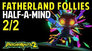 Fatherland Follies All HalfAMind Locations  Psychonauts 2 Collectibles Guide [upl. by Rudin]