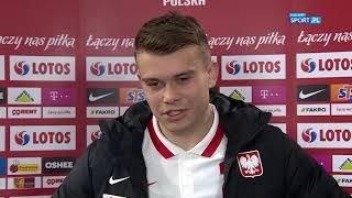 Kamil Piątkowski Na początku byłem zestresowany  Polska  Andora [upl. by Flanna]