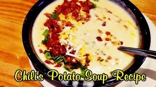 Chilis Potato Soup Recipe [upl. by Einra682]