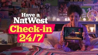 Have a NatWest Checkin  Tomorrow Begins Today  NatWest [upl. by Nilyaj107]