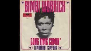 Bimbi Worrick  Long Time Comin Original 45 UK freakbeat MOD Soul Dancer [upl. by Nahtanaj717]