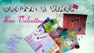 IDEE per SAN VALENTINO ♥ CREARE GRATTA E VINCI PERSONALIZZATI FAI DA TE ♥ [upl. by Jacquelyn]