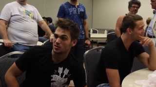 Space City Comic Con Dylan Sprayberry [upl. by Aicemat]