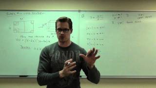 Calculus 1 Lecture 02 Part 7 [upl. by Medrek100]