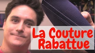 Technique  La Couture Rabattue [upl. by Rivera]