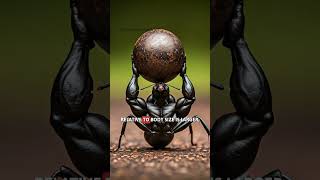 why are ants so powerful [upl. by Assirual]