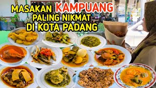 NAMBAH 3X GARA2 MASAKAN KAMPUANG LAPAU NASI PONDOK RUMBIO KOTA PADANG [upl. by Temhem]