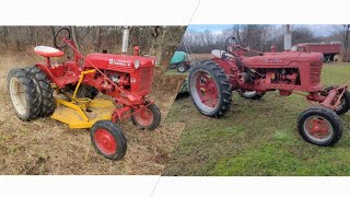 What Tractor Would You Rather Use for Mowing [upl. by Zerline203]