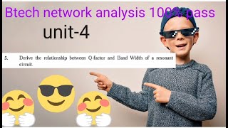 relationship between Q factor amp bandwidth of resonance circuit in telugu explanation [upl. by Gokey]