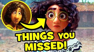 TOP 50 DISNEY Easter Eggs amp SECRETS In ENCANTO [upl. by Otsenre]