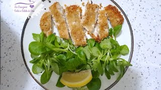 Panko Chicken lecreazionidolciesalatedicris [upl. by Coltin434]